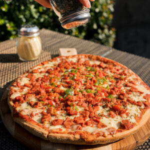 Pizza Choricillo mediana