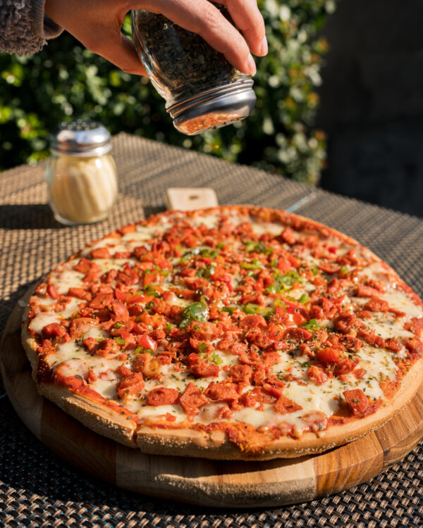 Pizza Choricillo mediana