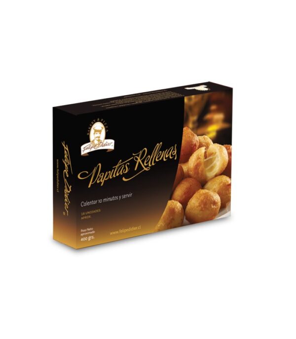 Papitas Rellenas de Queso - Imagen 2