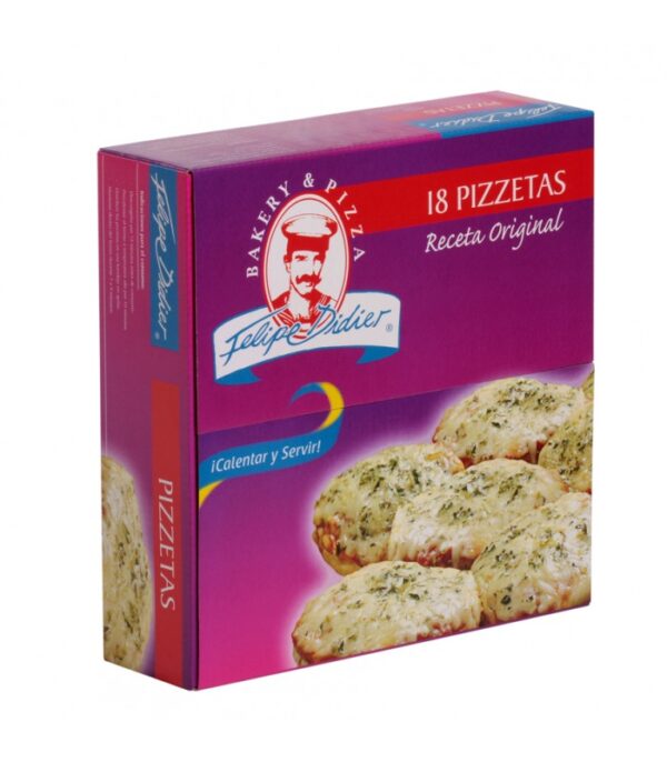 Pizzetas Napolitanas 18 un - Imagen 2