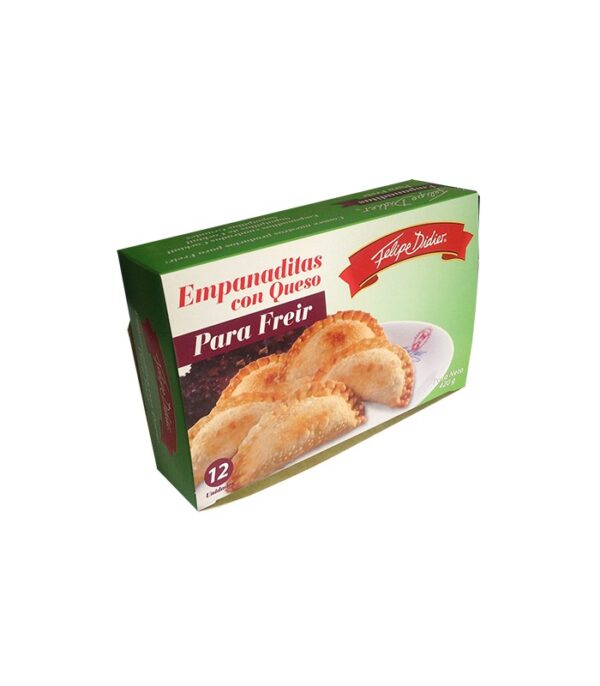 Empanaditas queso 9 cm. para freir de 12 un - Imagen 2