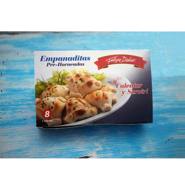 Empanaditas Espinaca 8 un - Imagen 2