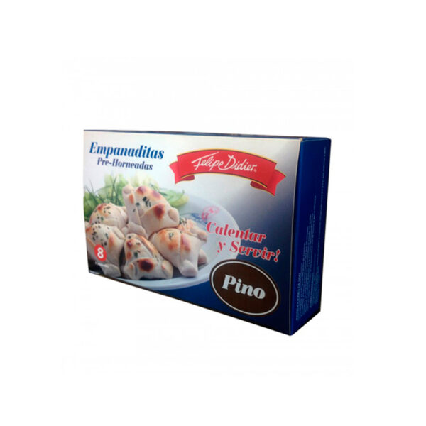 Empanaditas Pino 8 un - Imagen 2