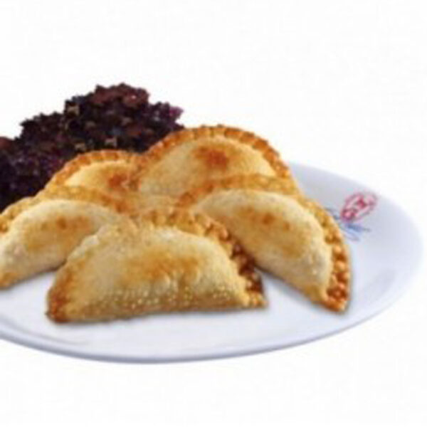 Empanaditas queso 9 cm. para freir de 12 un
