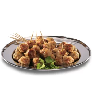 Bolitas de Carne asadas 60 un