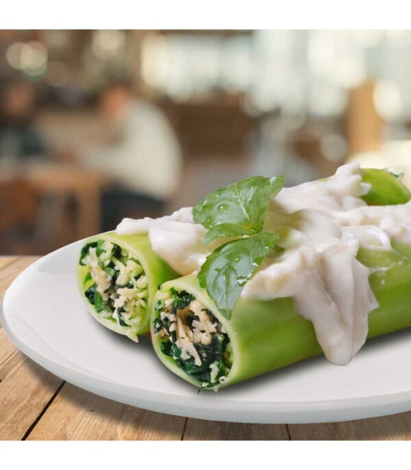 Canelón Vegetarianos