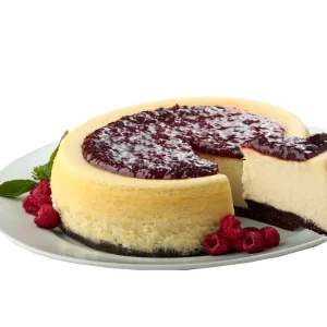 Cheesecake de Frambuesa