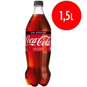Coca~Cola Sin Azucar 1.5 lts
