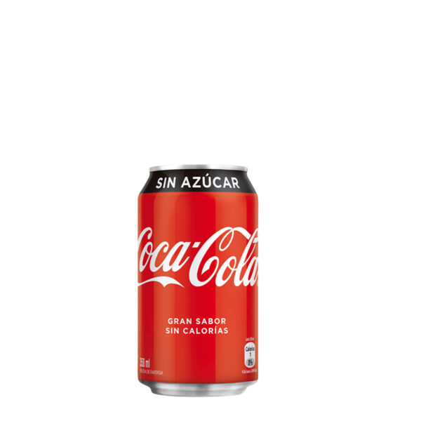 Coca~Cola Sin Azucar 350 ml