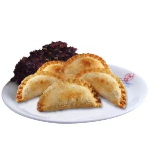 Empanaditas queso 9 cm para freir de 60 un