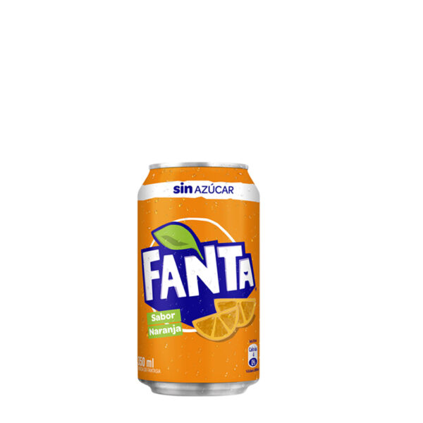 Fanta Sin Azucar 350 ml
