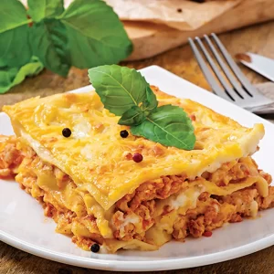 Lasaña Boloñesa individual