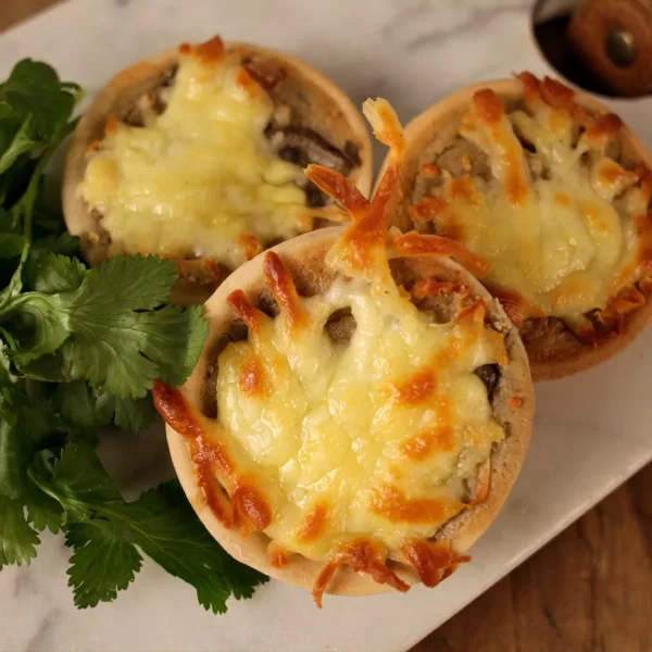 Quiches Champiñón Cebolla 18 un