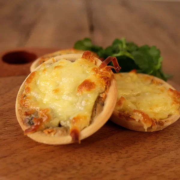 Quiches Espinaca Pavo 18 un