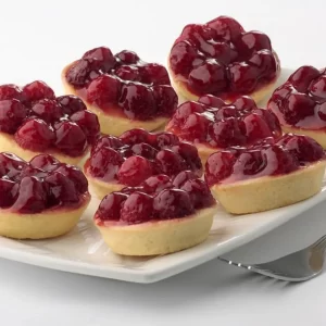 Tartaletas de Frambuesa