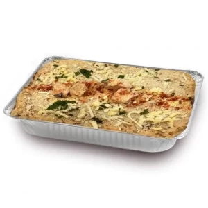 Pastel de Jaiba y Salmón