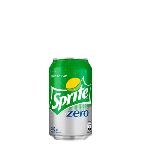 Sprite sin azucar 350 ml