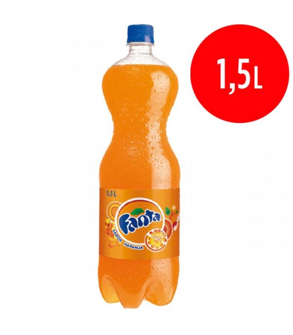 Fanta 1.5 lts