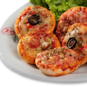 Pizzetas Supremas 18 un