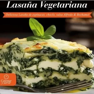Lasaña Vegetariana individual