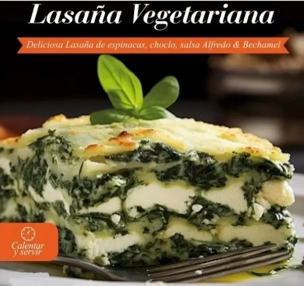 Lasaña Vegetariana individual