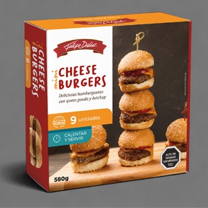 Mini Cheese Burger 09 un